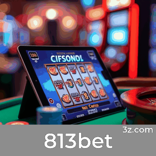 Tecnologia 3D e Jogos de Dealer Real no 813bet